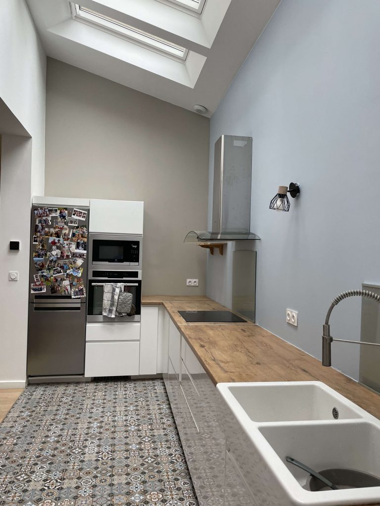 Réalisation de peinture à Bordeaux